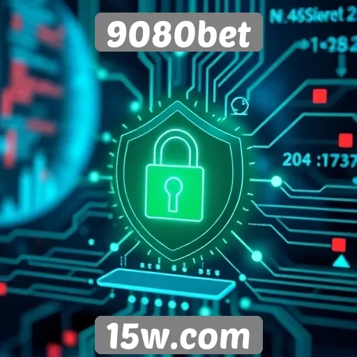 Plataforma 9080bet aposta em segurança digital