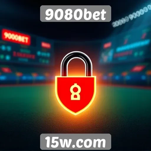 Segurança e proteção no site 9080bet